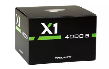 Катушка безынерционная Favorite X1 4000SX1401S1