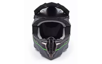 Шлем кроссовый Plus (Черный XL)