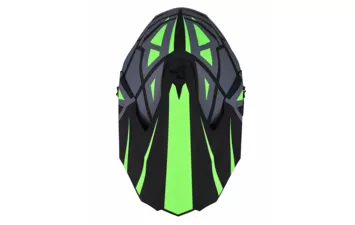 Шлем кроссовый Plus (Черный XL)