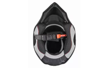 Шлем кроссовый Plus (Черный XL)