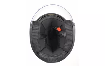 Шлем открытый FGN (Черный One size)