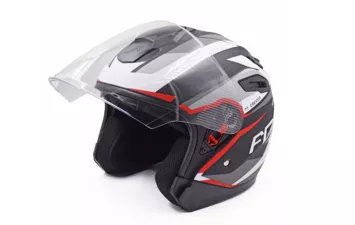 Шлем открытый FGN (Черный One size)