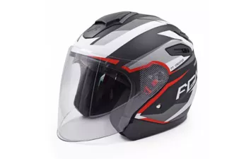 Шлем открытый FGN (Черный One size)