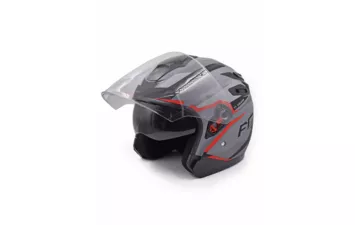 Шлем открытый FGN (Matte/Gray One size)