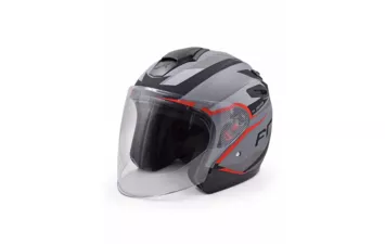 Шлем открытый FGN (Matte/Gray One size)