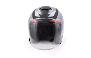 Шлем открытый FGN (Matte/Gray One size)