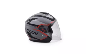 Шлем открытый FGN (Matte/Gray One size)