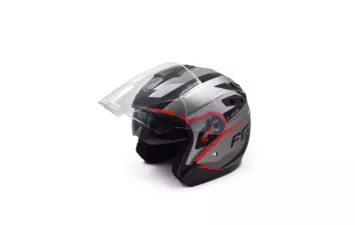 Шлем открытый FGN (Gloss/Gray One size)