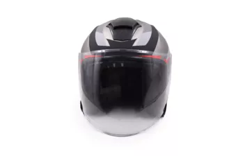 Шлем открытый FGN (Gloss/Gray One size)