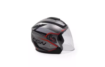 Шлем открытый FGN (Gloss/Gray One size)