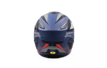 Шлем открытый FGN (Темный/синий One size)