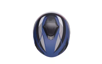 Шлем открытый FGN (Темный/синий One size)