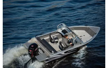 Катер NorthSilver 545 Fish