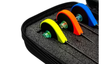 Чехол Akara для 6-ти удочек балалайка 32x13x8,5см