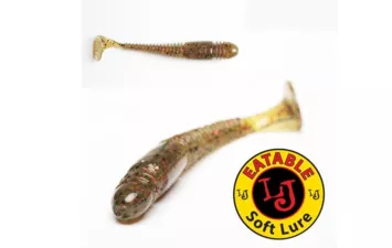 Виброхвосты LJ Pro Series TIOGA 3.9in
