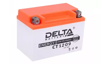 Аккумулятор DELTA CT 1209