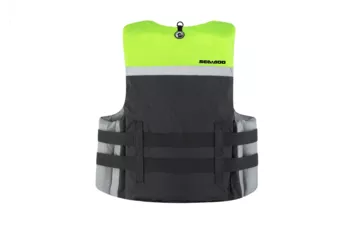 Жилет Sea-Doo Explorer PFD EU мужской поддерживающий  (Black 2XL)