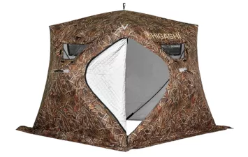Палатка Higashi Camo Pyramid Pro DC