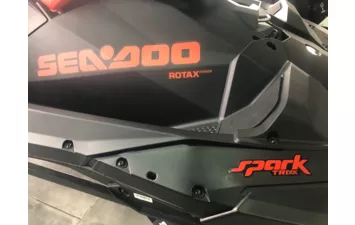 Гидроцикл Sea-Doo SPARK 2UP 90 iBR Trixx Can-Am Red 2022