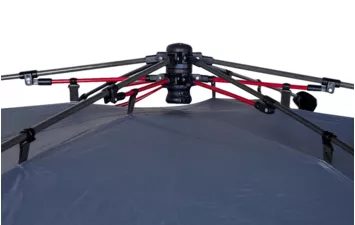Палатка FHM Sirius 6 black-out