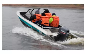 Катер Wellboat NewStyle 434 двухконсольная