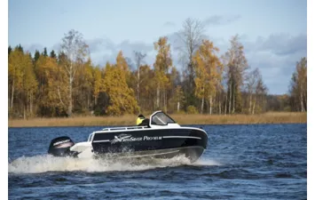 Катер NorthSilver 565 PRO