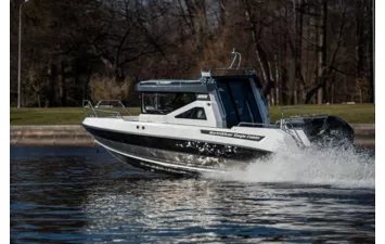 Катер NorthSilver Eagle Cabin 655