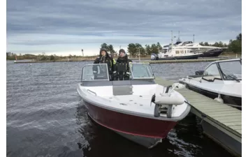 Катер NorthSilver Husky 630 SF