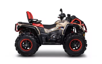 Квадроцикл AODES Pathcross ATV 1000 L MUD PRO EPS SE двухместный