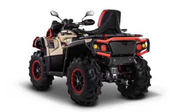 Квадроцикл AODES Pathcross ATV 1000 L MUD PRO EPS SE двухместный
