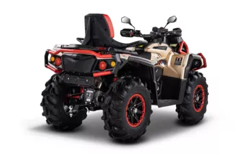 Квадроцикл AODES Pathcross ATV 1000 L MUD PRO EPS SE двухместный