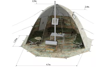 Палатка БЕРЕГ универсальная УП-5