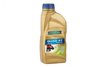 Масло моторное полусинтетическое ATV RAVENOL Quad 4-T 10W40 (1л.) 4014835771116 полусинтетика