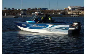 Катер NorthSilver 570 Fish Premium