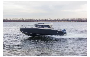 Катер VOYAGER 700 Cabin