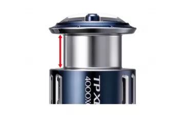 Катушка безынерционная Shimano 21 Twin Power XD 4000PG