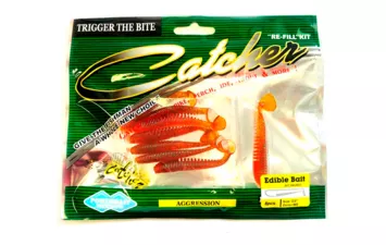 Виброхвост CATCHER 0602 2.5'