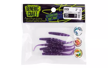 Виброхвост Generic Craft Stick 2in