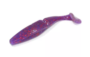 Виброхвост Sawamura One'Up Shad 3''