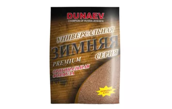 Прикорм DUNAEV ICE-PREMIUM 0,9кг