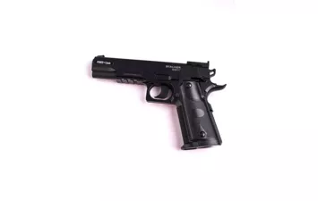 Пистолет пневм.STALKER S1911T к.4,5мм