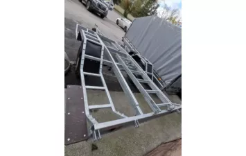 Прицеп Аляска  Сокол Trophy 2,4м