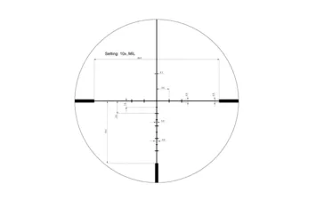 Прицел оптический Vector Optics Continental X10 1-10x24i ED Fiber  SCOC-47