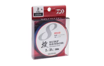 Шнур PE Daiwa- UVF Surf Sensor X8 200м.