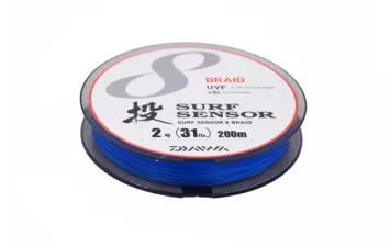 Шнур PE Daiwa- UVF Surf Sensor X8 200м.