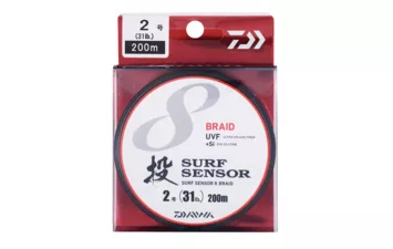 Шнур PE Daiwa- UVF Surf Sensor X8 200м.
