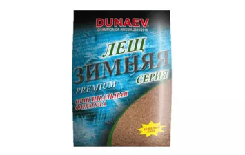 Прикорм DUNAEV ICE-PREMIUM 0,9кг