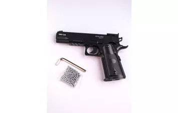 Пистолет пневм.STALKER S1911T к.4,5мм