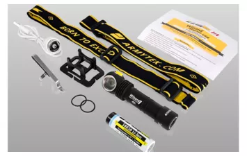 Фонарь Armytek Wizard Magnet USB XP-L теплый