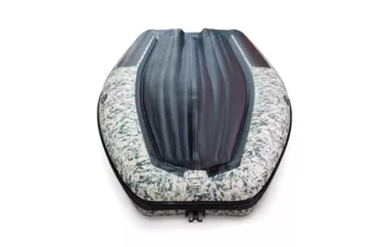 Лодка СОЛАР-430 Super Jet Tunnel Пиксель с фальшбортом  в комплектации ( 46524)